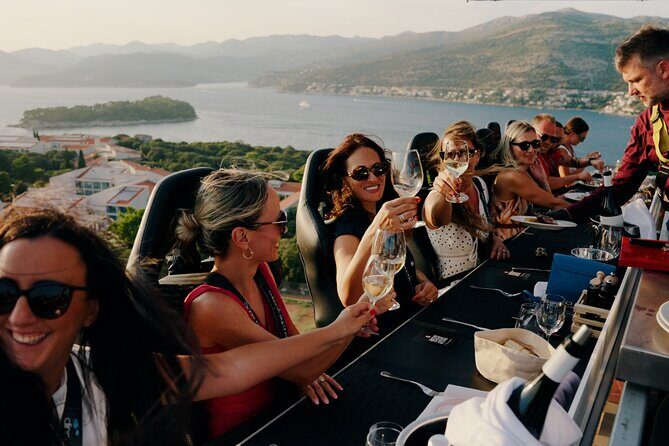 Dinner in the Sky Dubrovnik - Dine 50m above ground - Who Will Love This?