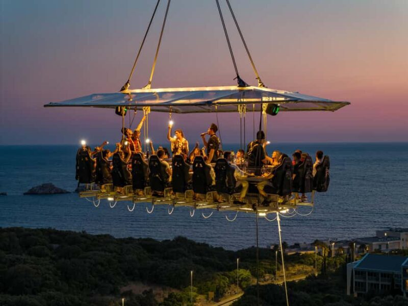 Dinner in the Sky Dubrovnik - Why the Views Matter