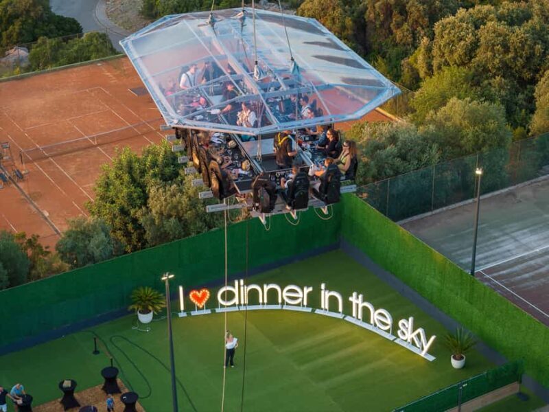 Dinner in the Sky Dubrovnik - What to Expect During the 2-Hour Experience