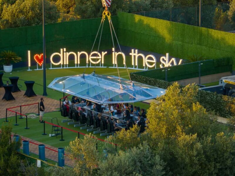 Dinner in the Sky Dubrovnik - Additional Practical Details