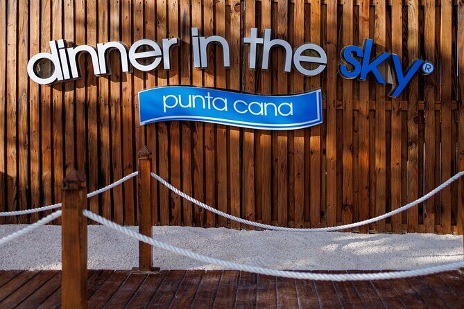 Dinner in the Sky Experience in Punta Cana - Dinner in the Sky Experience in Punta Cana