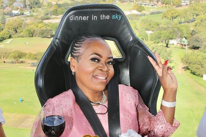 Dinner in the Sky Jamaica Round Trip Taxi & Guide only - Key Points