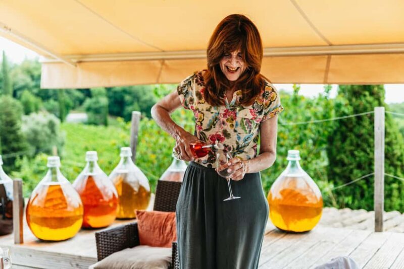Dinner in the vineyard French Riviera - The Value of the Experience