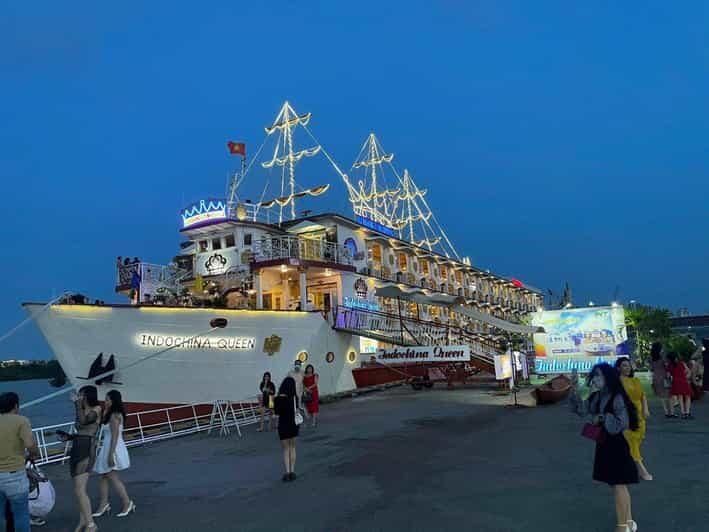 Dinner on Cruise Saigon River - Group tour - An In-Depth Look at the Dinner Cruise Experience