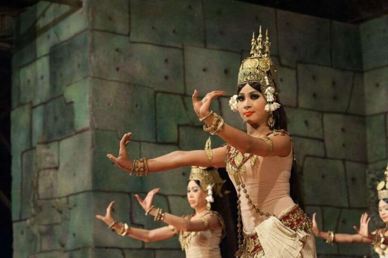 Dinner Show Apsara Dance, Pickup round trip included - Key Points