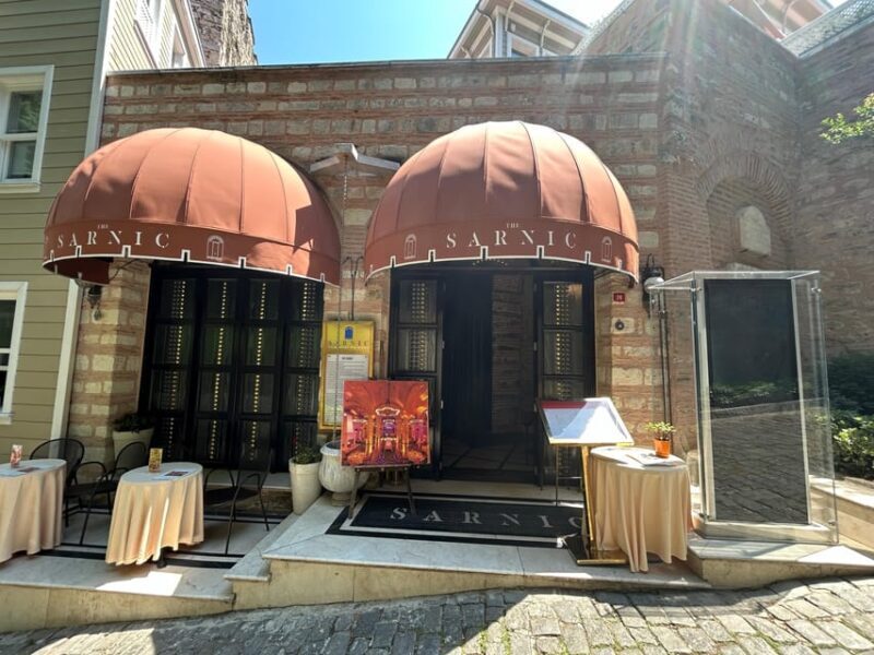 Dinner & Show at an Ancient Cistern - Who Is This Tour Best For?