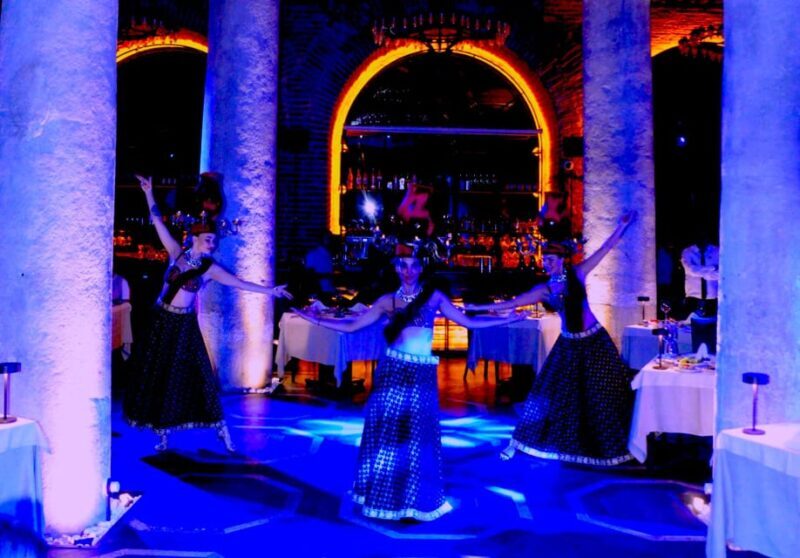 Dinner & Show at an Ancient Cistern - FAQs