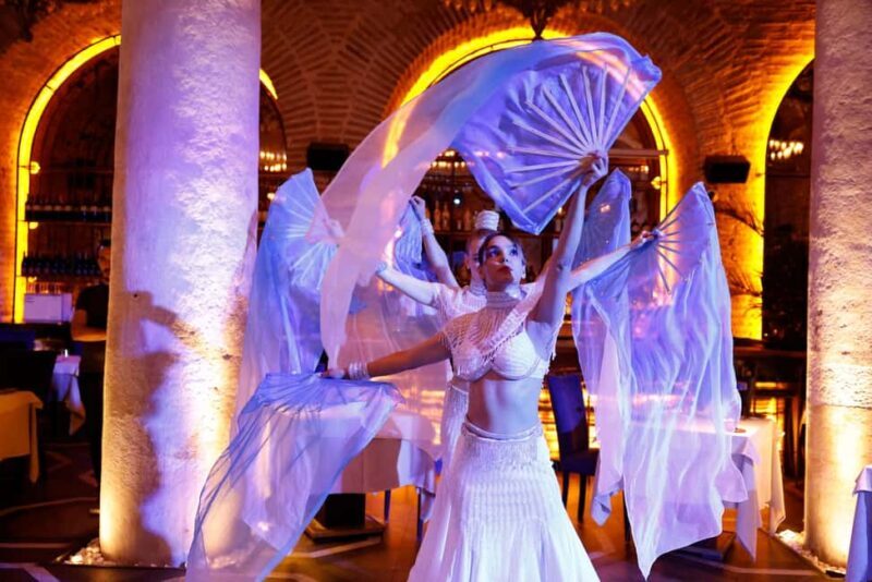 Dinner & Show at an Ancient Cistern - The Sum Up