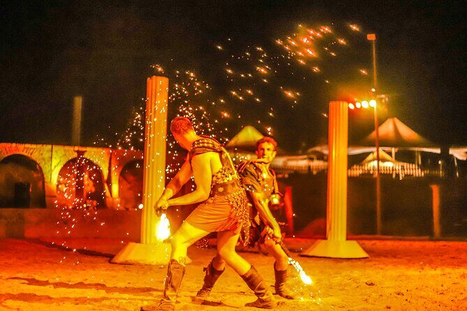 dinner + show Great Circus Maximus - FAQ