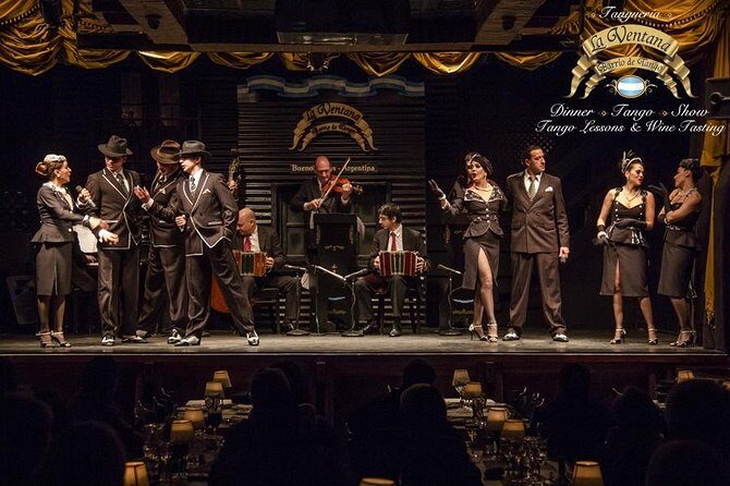 Dinner Tango Show + Wine Tasting in Buenos Aires - Key Points