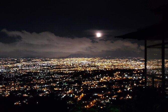 Dinner + Typical dance show at the best viewpoint in San José - The Tour Experience: A Detailed Look