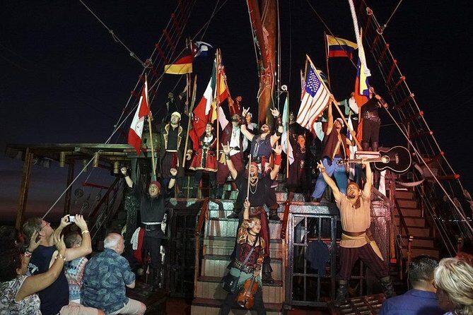 Dinner Under the Sea + Pirate Show in Puerto Vallarta Bay - The Experience: What to Expect and Why It Matters