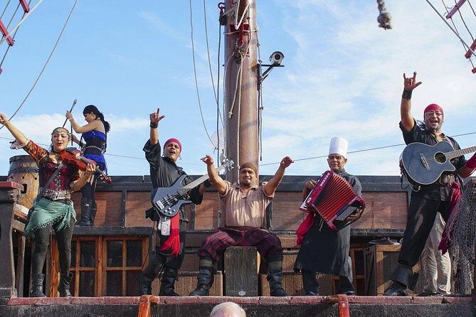 Dinner Under the Sea + Pirate Show in Puerto Vallarta Bay - FAQ