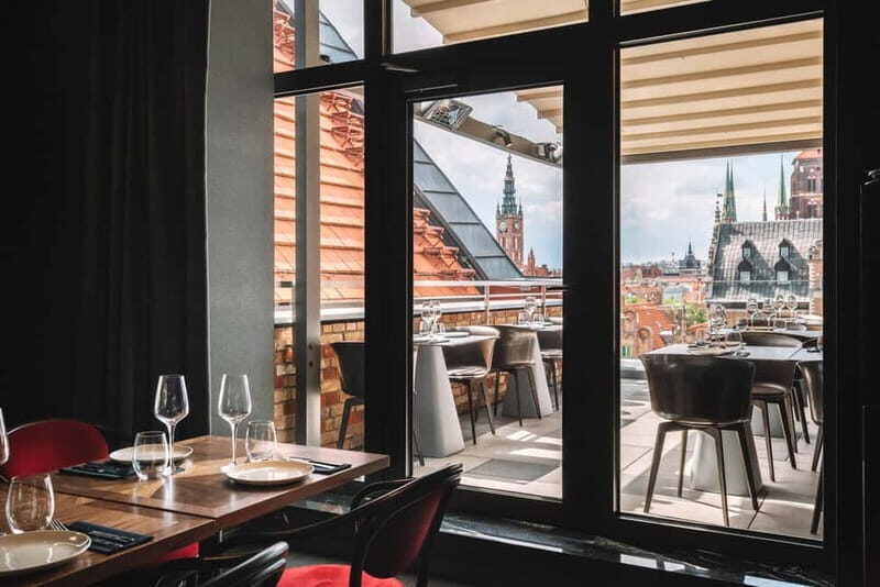 Dinner with a View  7th Floor, Gdask Old Town - Final Thoughts
