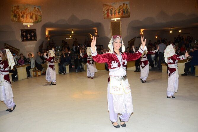 Dinner with traditional dance shows in cave restaurants - A Unique Evening in Cappadocia: Dinner with Traditional Dance Shows in Cave Restaurants