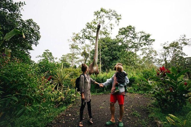 Dino Park & Blue River Resort in Rincon de la Vieja from Liberia - Key Points