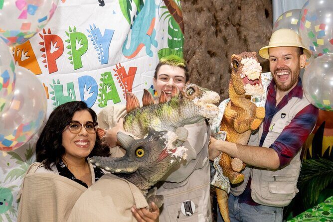 Dinosaur Outpost at Town Square in Las Vegas - In-Depth Review of Dinosaur Outpost at Town Square