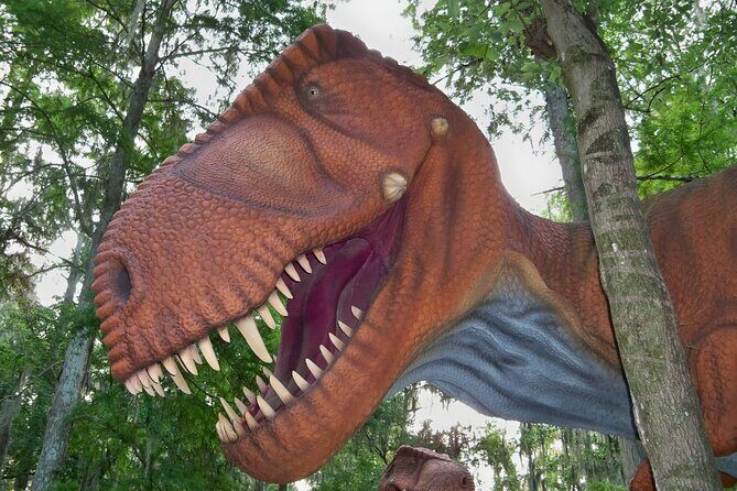 Dinosaur World Cave City - Who will love this?