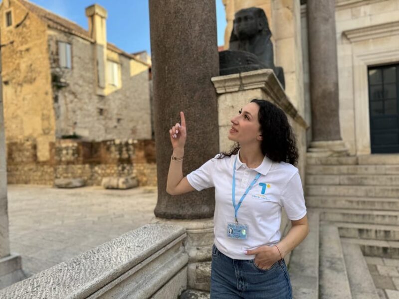 Diocletian's Palace & Old Town Split Walking Tour - Exploring Split’s Historic Heart: Diocletian’s Palace & Old Town Walking Tour