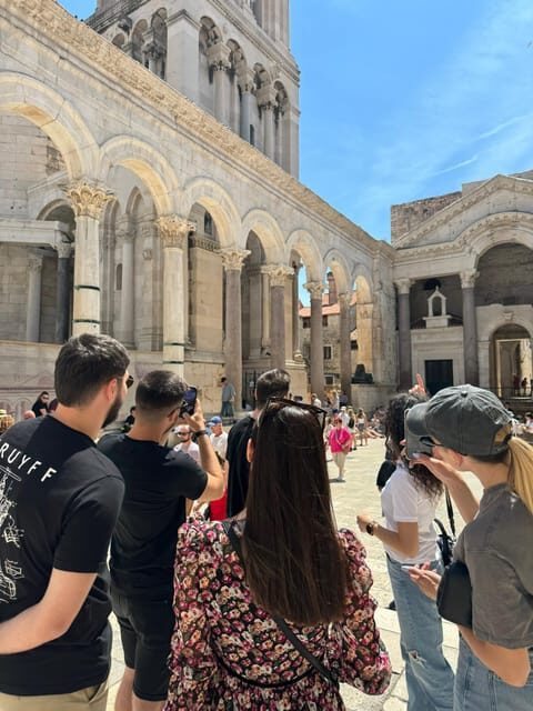 Diocletian's Palace & Old Town Split Walking Tour - What’s Included and What’s Not