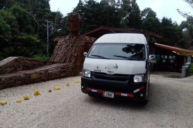 Direct Shared Shuttle from San Jose & Juan Santamaria Airport to Monteverde - A detailed look at the shuttle experience