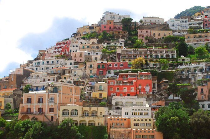 Direct Transfer from Hotel in ROME to Hotel in POSITANO (AMALFI COAST) - Comfortable Private Transfer from Rome to Positano: The Practical Choice for a Stress-Free Journey