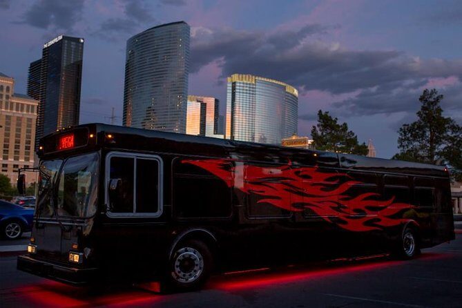 Disco Party Bus Photo Tour - Itinerary Breakdown: Beyond the Surface