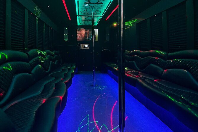 Disco Party Bus Photo Tour - The Party Atmosphere