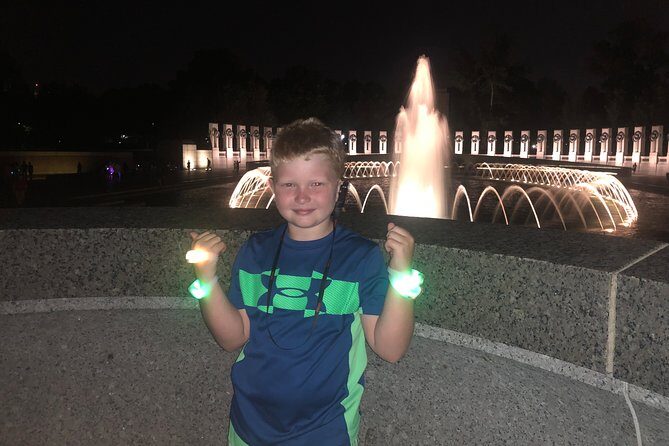 Discounted DC Night Tour With Magic LED- Snacks, LED Bracelets - FAQ