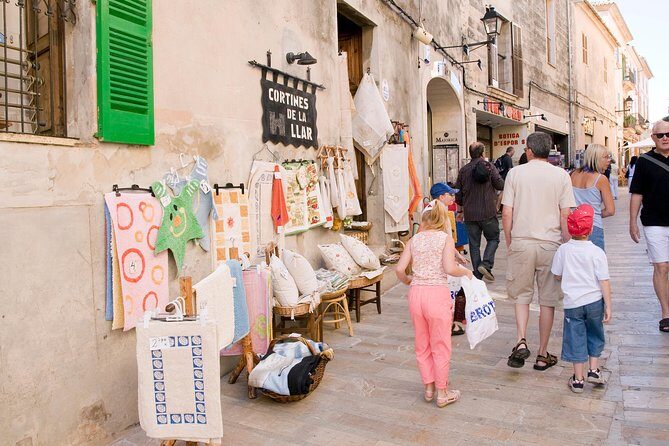 Discover Alcudia old town on a private walking tour - Practical Details & Considerations