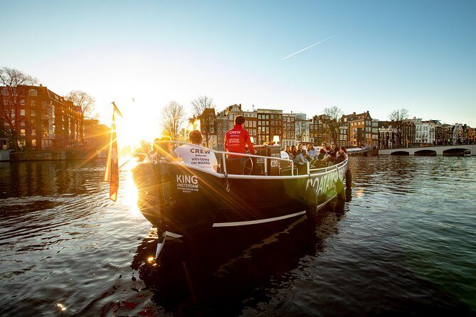 Discover Amsterdam's Canals: Relaxing Open Boat Cruise Adventure! - Discover Amsterdams Canals: Relaxing Open Boat Cruise Adventure!