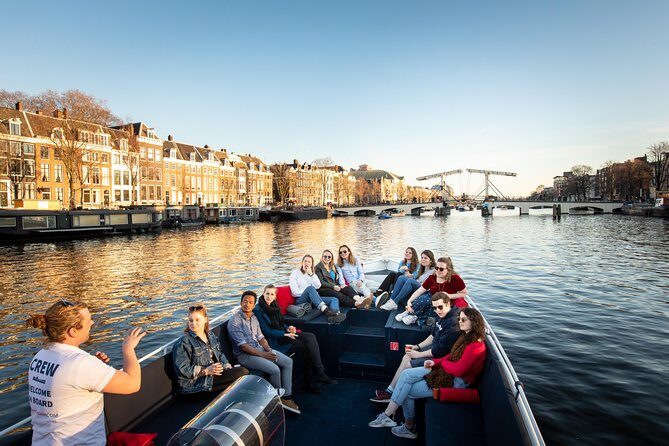 Discover Amsterdam's Canals: Relaxing Open Boat Cruise Adventure! - FAQ