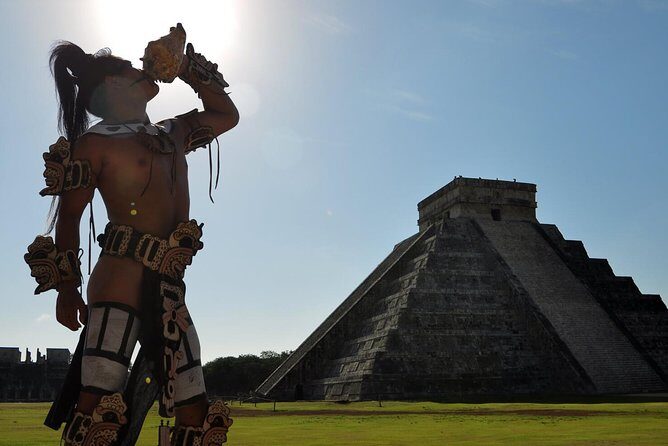 Discover ancient Mayan life at Chichen Itza Ruins and 2 cenotes - Key Points