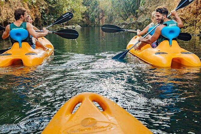 Discover and Descend on the Hidden Xenotes Tour From Cancun - FAQs