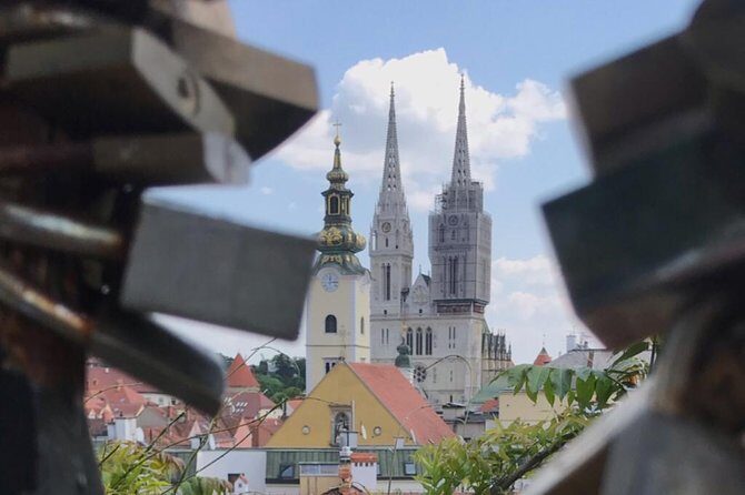 Discover and fall in love with Zagreb - private walking tour - Historic Watchtower and Scenic Views