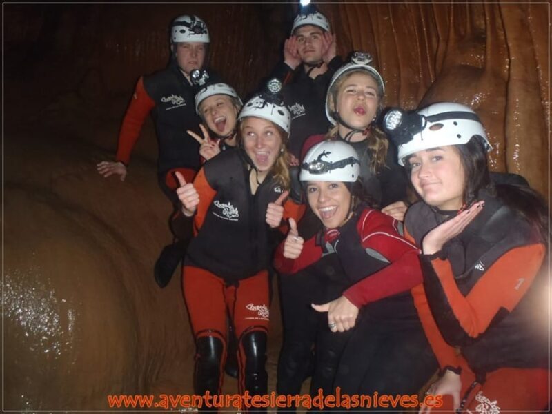 Discover and get started in caving in Málaga - Overview of the Experience