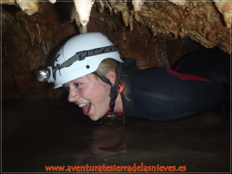 Discover and get started in caving in Málaga - Itinerary Breakdown