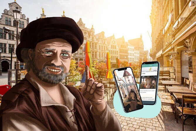 Discover Antwerp while playing! Escape game - The alchemist - Practical Tips for Participants