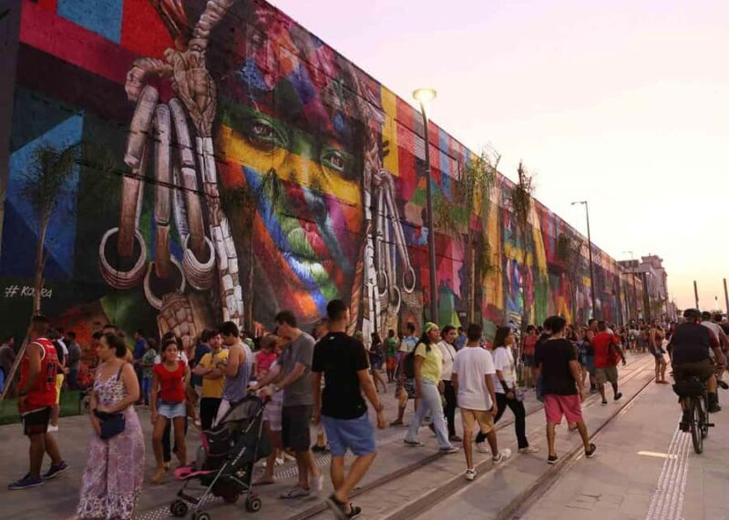 Discover AquaRio & Olympic Boulevard: Marine Life and Art - Transport and Group Size