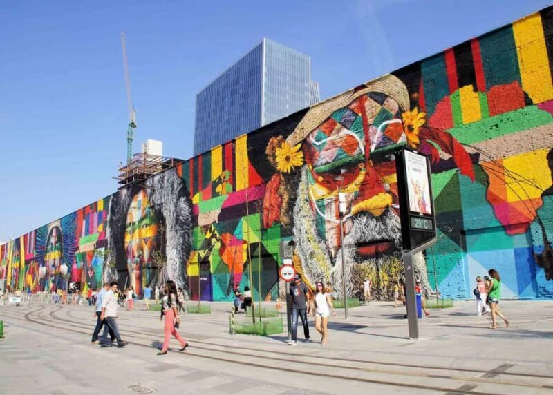 Discover AquaRio & Olympic Boulevard: Marine Life and Art - What’s Included and What’s Not