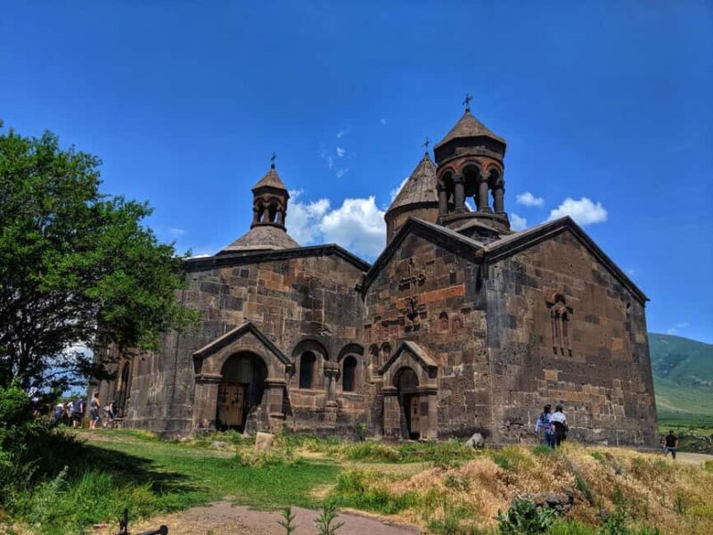 Discover Armenia Hagpati Sanahin, Akhtala, local dinner. - Key Points