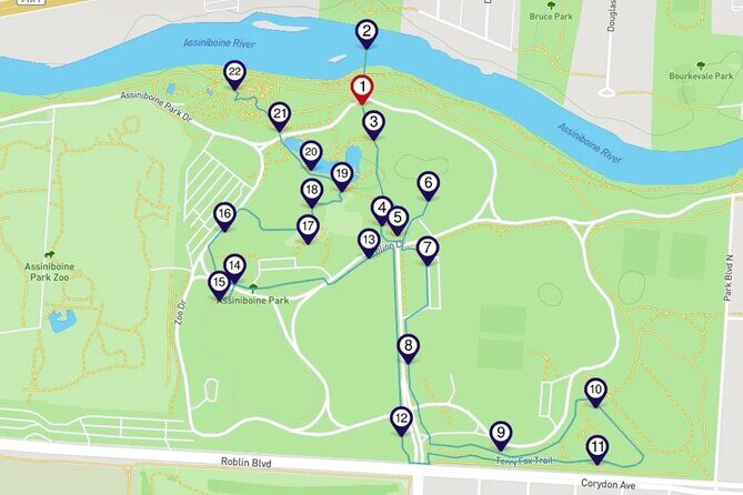 Discover Assiniboine Park with a Smartphone Audio Tour - In-Depth Look at the Tour Experience