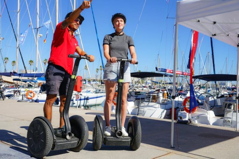 Discover Barcelona with a Guided Segway Tour - Key Points