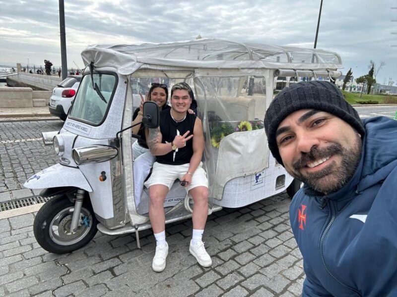 Discover beautiful Lisbon aboard a tuk tuk - A Detailed Look at the Itinerary