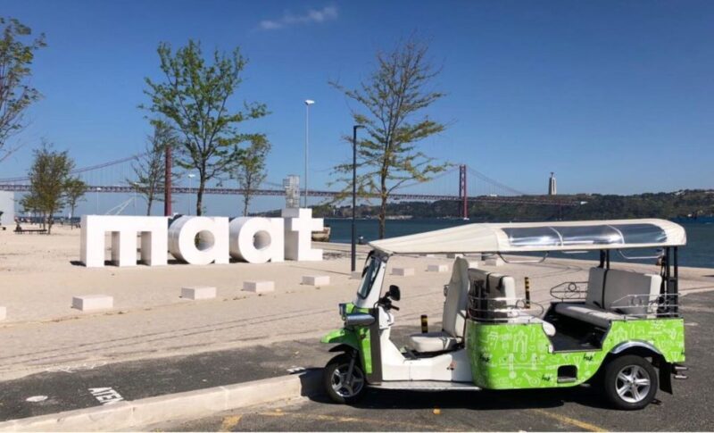 Discover Belém in Lisbon in 2H00 : Private Tuk-Tuk Tour - Exploring Lisbon’s Belém District by Tuk-Tuk