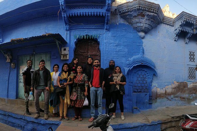 Discover blue city 2hrs - Key Points