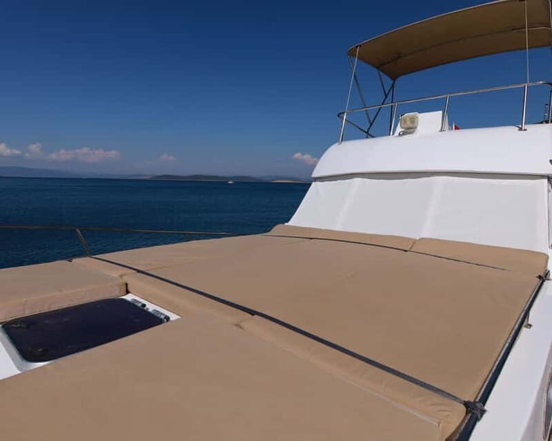Discover Bodrum's Hidden Gems on a Private 3-Hour Yacht Trip - Key Points