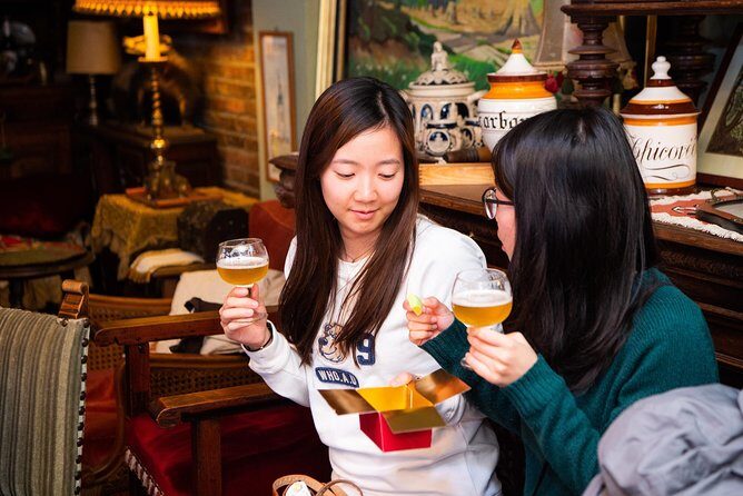 Discover Brussels beer world with a chocolate pairing by a young local - Discover Brussels Beer World with a Chocolate Pairing by a Young Local