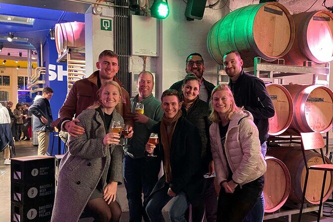 Discover Brussels beer world with a chocolate pairing by a young local - Key Points