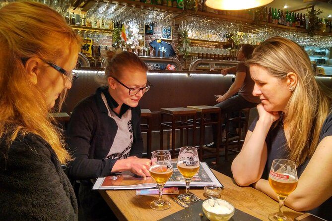 Discover Brussels beer world with a chocolate pairing by a young local - The Sum Up